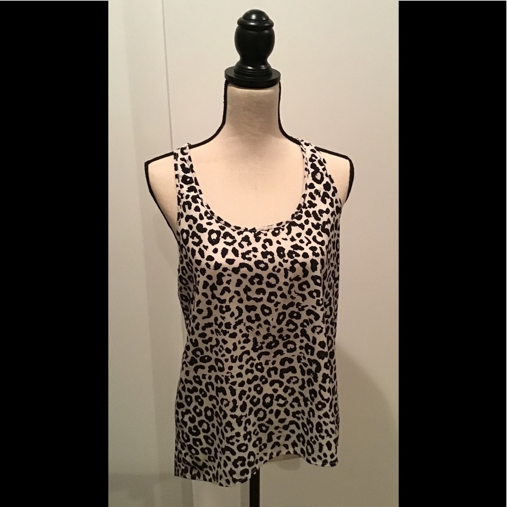 Cheetah Forever21 Top-Medium